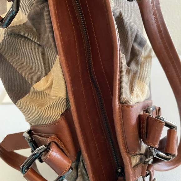 Burberry large shoulder bag - Picture 7 of 13